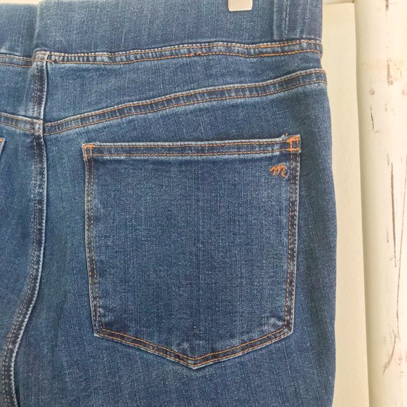 NWOT Madewell Pull-On Jeans in Freeburg Wash - Picture 8 of 8